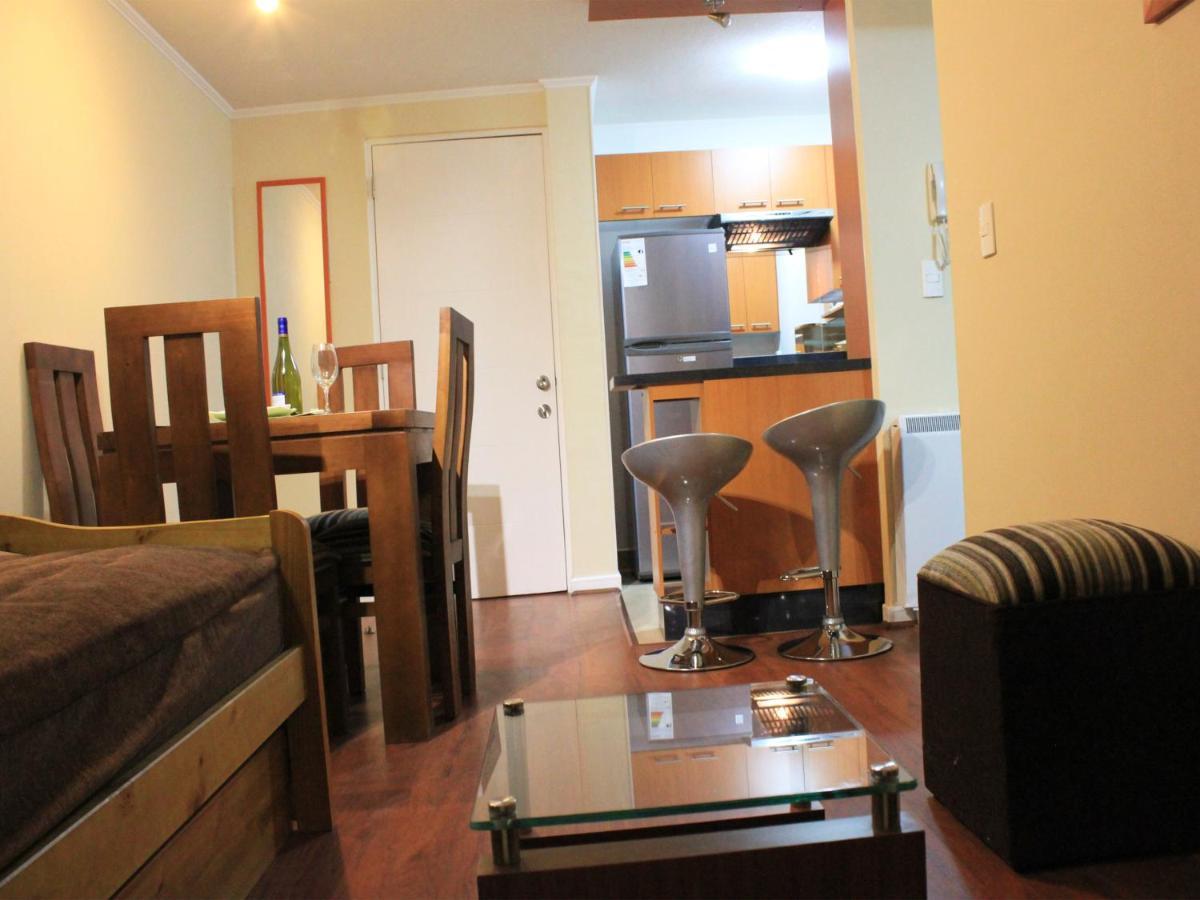 Santiago Center Apart מראה חיצוני תמונה