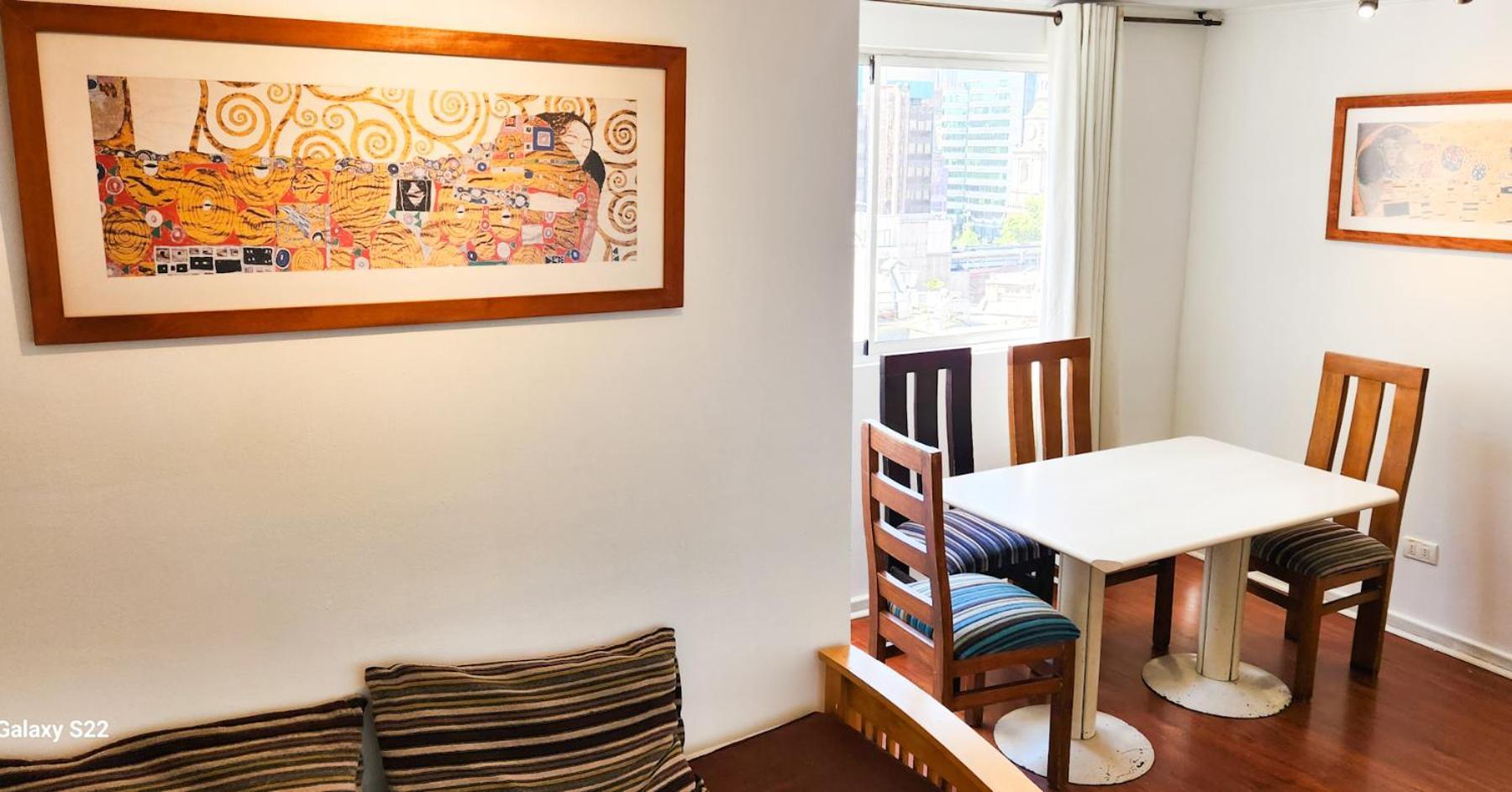 Santiago Center Apart מראה חיצוני תמונה